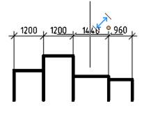 CAD drafting Group Dimension 12