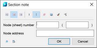 CAD software Section Note 7
