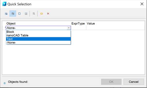 CAD drawing Tables 17