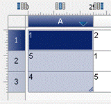 CAD drawing Design of Rows and Columns 2