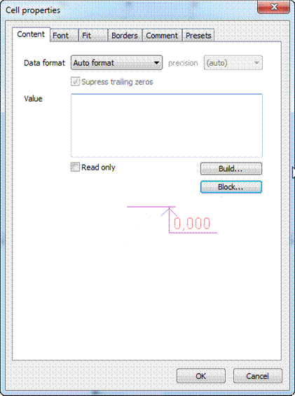 CAD drafting Cell Properties 9