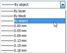 CAD software Cell Properties 22