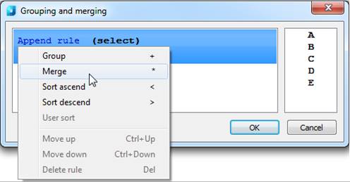 CAD software Grouping and Merging Cells 4