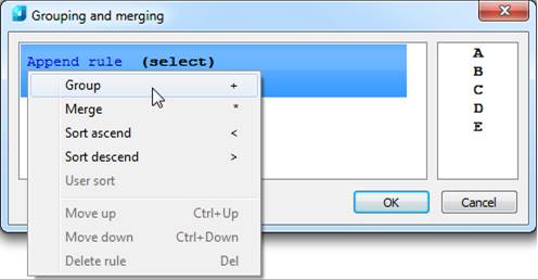 CAD drafting Grouping and Merging Cells 15