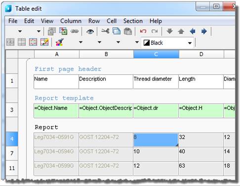 CAD drawing Grouping and Merging Cells 17