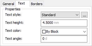 CAD software Table Styles .dwg 13