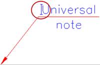 CAD drafting The "In Place Edit" Command 3