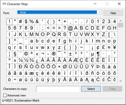 CAD software Input Field Context Menu 4