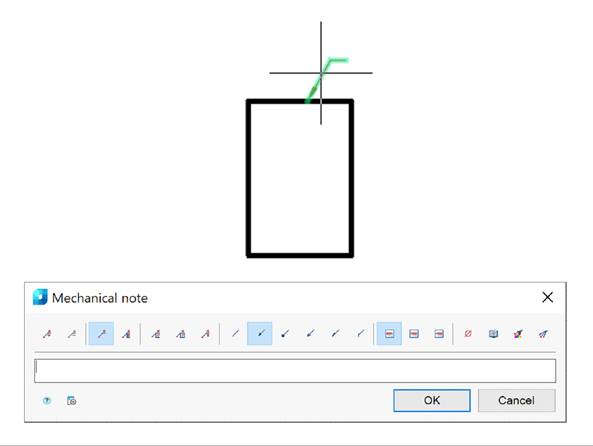 CAD drawing Input Field Context Menu 5