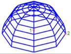 CAD drawing Dome 5