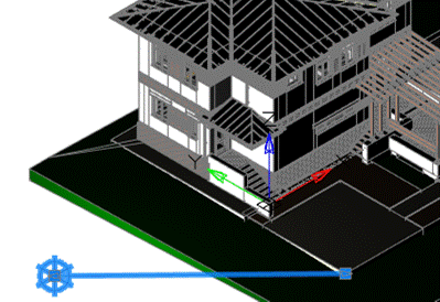 CAD drafting Target Point Light 3