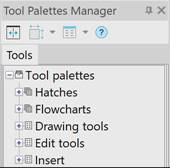 CAD drafting Tool Palettes 9