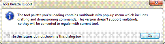 CAD software Tool Palettes 28