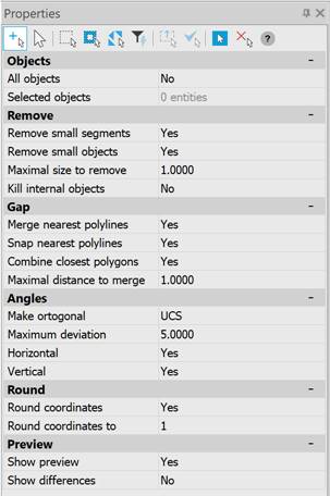 CAD drawing Vector Correction 5