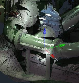 CAD drafting Point Clouds Display Settings 15