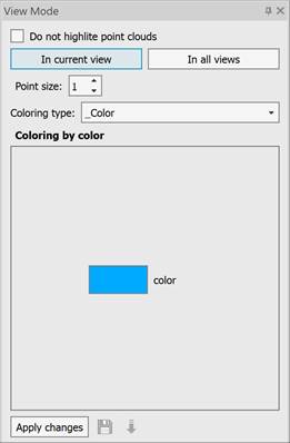 CAD software Point Cloud Display Style 25