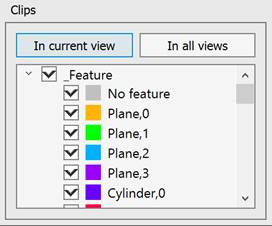 CAD software Point Cloud Display Style 34