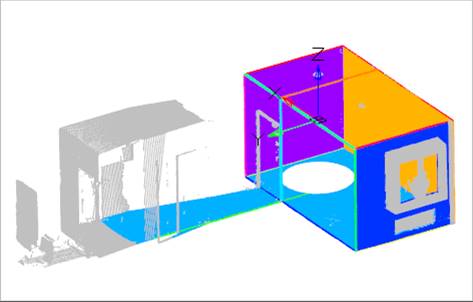 CAD software Hiding a Feature 10