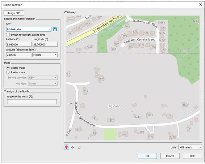 CAD software Project Location 7