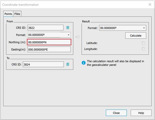 CAD software Geocalculator 19