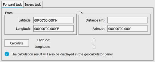 CAD drawing Geocalculator 23