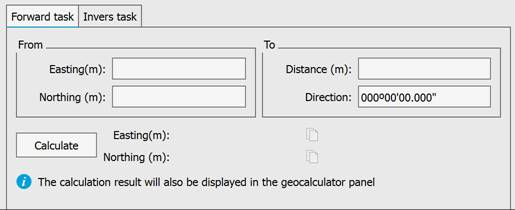 CAD software Geocalculator 25