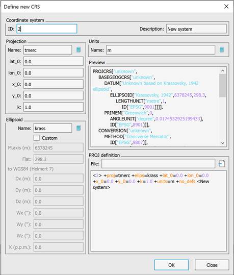 CAD software Creating a Coordinate System 7