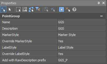 CAD software Creating a Group of Geopoints Manually 7