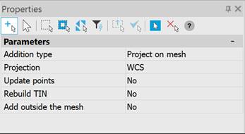 CAD software Adding a Group of Points 7