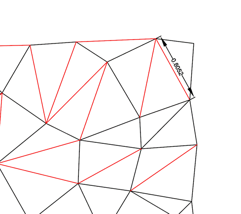 CAD drawing Checking the Surface 8