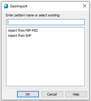 CAD software Import from GIS 7
