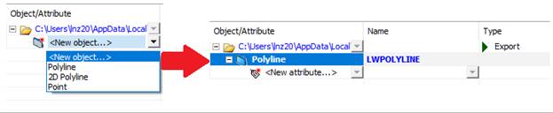 CAD drawing Export to GIS 14