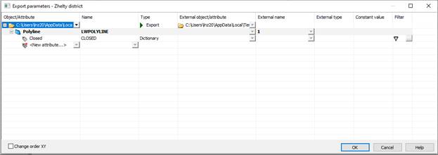 CAD drawing Export to GIS 23