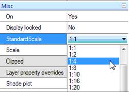 CAD drawing Edit Layout Viewports 2