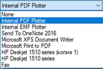 CAD drawing Page Setup Manager 17