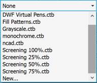 CAD drafting Page Setup Manager 42