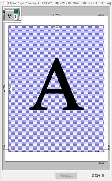 CAD software Plot Preview 1