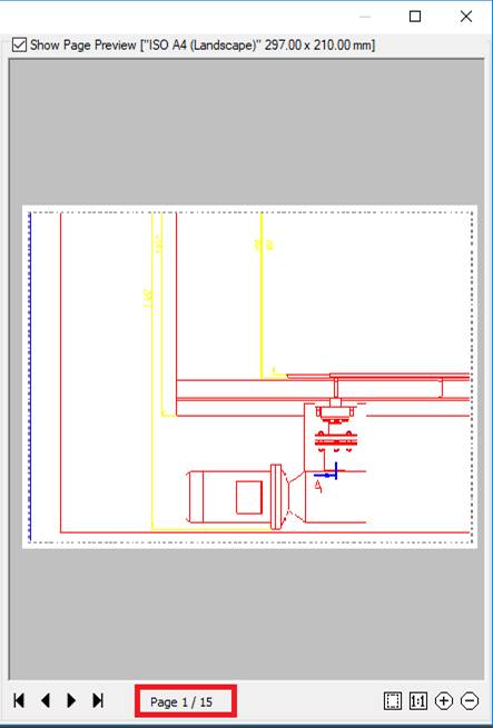 CAD drawing Plot 20