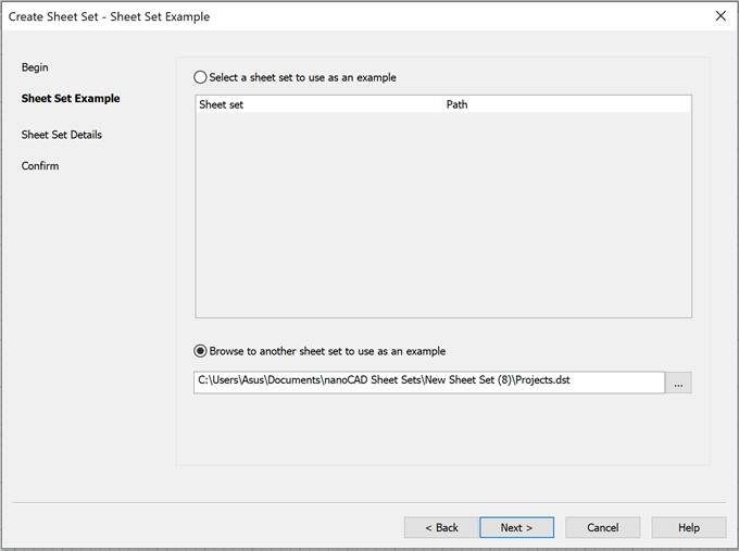 CAD software Create Sheet Set 13