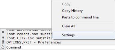 CAD software Tuning Program Parameters 10
