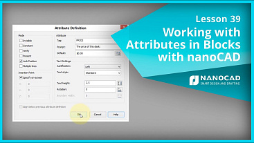 Lesson 39 - Working with Attributes in Blocks