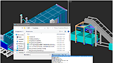 Model exchange via Import/Export