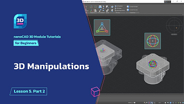 3D Manipulations - Lesson 5. Part 2