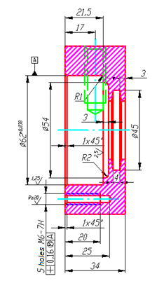 CAD drawing DRAWING DESIGN 815