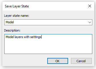 CAD drafting Layers Dialog Box 147