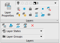 CAD drafting Tools to Work with Layers 0