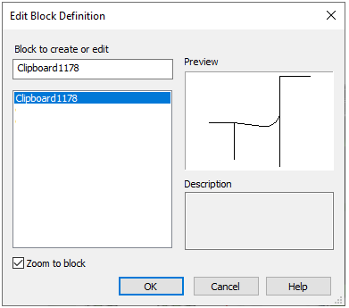CAD software Copying Objects and Creating a Block by Dragging with the Right Mouse Button 1