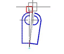 CAD drafting Mirror 9