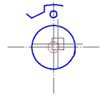 CAD drawing 2D Arrays 20