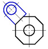 CAD drawing Align 8